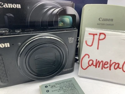 Excellent Canon PowerShot SX610 HS 20.2MP Compact Digital Camera B271 - Image 1 of 4