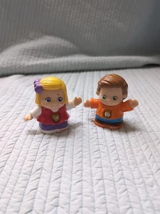 Figuras VTech Go Go Smart Friends Maddie y Gavin probadas ambas funcionan usadas en excelente estado - Imagen 1 de 5