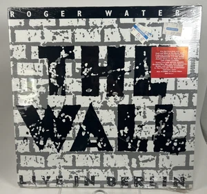Roger Water The Wall Live In Berlin 2-LP Vinyl OG 1990 New Sealed 846 611-1 - Foto 1 di 6