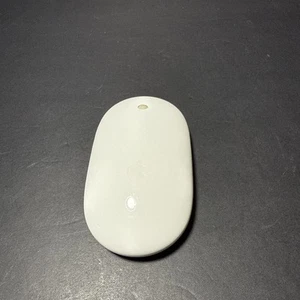 Vintage Apple Mighty Mouse A1197 Bluetooth Wireless Mouse - Picture 1 of 3