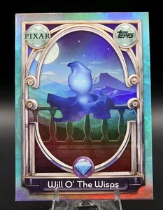 2025 Topps Disney Wonder Will O' The Wisps #146 Foil  - Foto 1 di 2