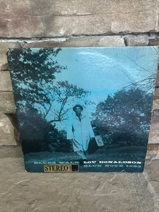 LOU DONALDSON Blues Walk LP BLUE NOTE BST 1593 US 1959 EAR DG ST Dave Bailey - Imagen 1 de 12