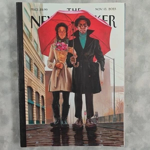 New Yorker Magazine Nov 13, 2023 Kadir Nelson 'Dumbo' Cover NYC No Label VG - Picture 1 of 2