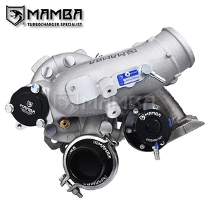 MAMBA Ball Bearing GTX2867R Turbocharger For VW GOLF GTI MK5 MK6 CCTA CBFA BPY - Picture 1 of 12