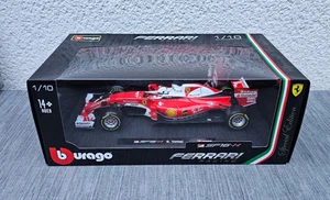 1:18 Bburago Sebastian Vettel Ferrari SF16-H 2016 Limited Edition - Bild 1 von 3