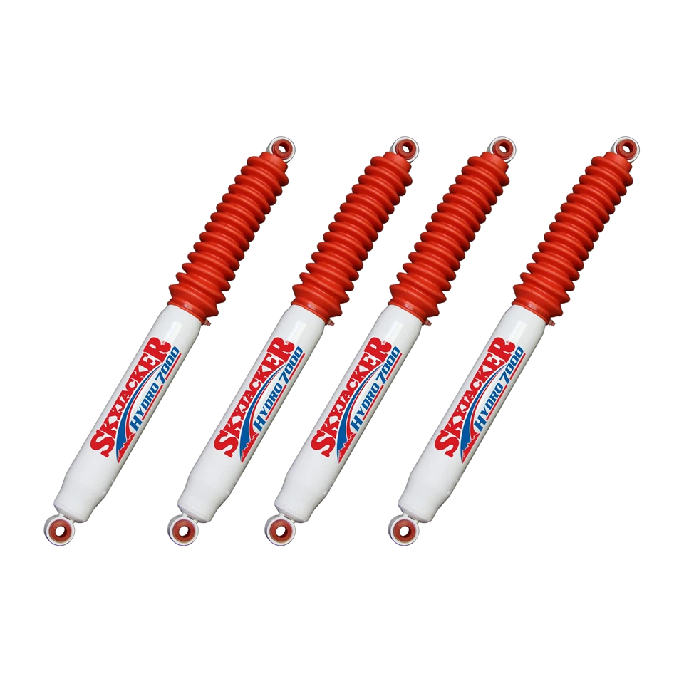 Skyjacker 4 Shocks 0-1" Front, 0-1" Rear Lift for Jeep J10, J20 Pickup 4WD 74-88 Foto 1 de 1