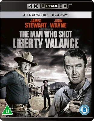The Man Who Shot Liberty Valance [Blu-ray] [Region A & B & C] - Image 1 of 2