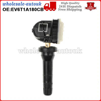 EV6T-1A180-CB For Ford Focus Fiesta C-Max Kuga TPMS Tyre Pressure Sensor - Image 1 of 4