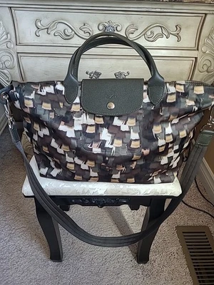 Longchamp Le PIiage Modele Depose Crossbody Detachable Strap NWOT - Image 1 of 4