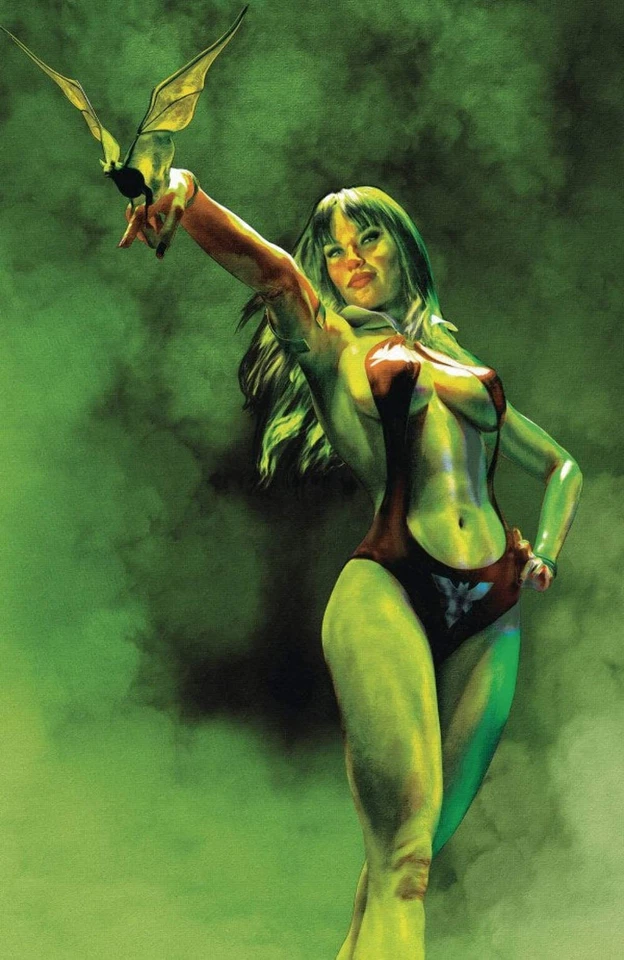 EX POSSE HOLDINGS Mark Spears Monsters #6 Cover F Vampirella Foil LTD to 2,200 (07/30/25)