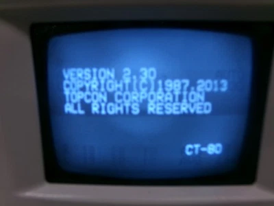 Tonómetro sin contacto Topcon CT-80 Foto 1 de 4