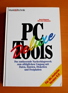 PC Tools Deluxe - Dla wersji niemieckiej 6.0 - Z wydawnictwa Markt&Technik - Zdjęcie 1 z 10