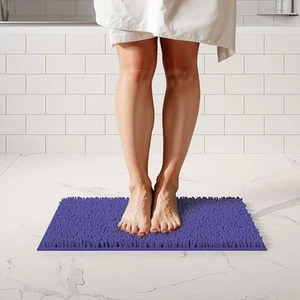 ITSOFT Plush Microfiber Long Runner - Non Slip Soft Bathroom Rug, Absorbent - Picture 1 of 6