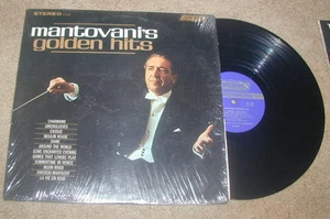Mantovani's Golden Hits London Stereo LP Cascading Strings - Imagen 1 de 2