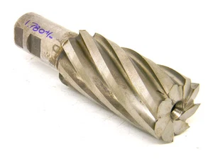 FRESA DE EXTREMO AFILADA HSS 1.780"+/- 8FSE 8 FLAUTAS EXTREMO ÚNICO acero de alta velocidad  - Imagen 1 de 1