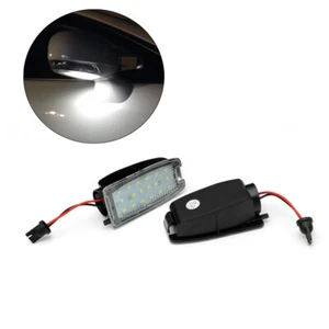 2Pcs Car Rearview Mirror Side No Error Led Lights Lamps For Land Rover LR4 LR3 - Picture 1 of 12