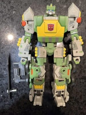 Transformer Fansproject Warbot DEFENDER CORE Wb001 SPRINGER Complete + Heel Spur - Image 1 of 3