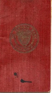 DOMINION BANK - FILIALE RONCISVALLE TORONTO: LIBRO BANCARIO 1920-1923 RIF:2597Q - Foto 1 di 1