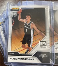 (1) 2023 PANINI NBA INSTANT  VICTOR WEMBANYAMA WEMBY ROOKIE RC PHOTOSHOOT #RPS-1