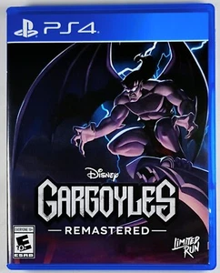 GARGOYLES REMASTERED Gebraucht / UNPERFEKT PlayStation 4 Spiel PS4 Limited Run #531 - Bild 1 von 9