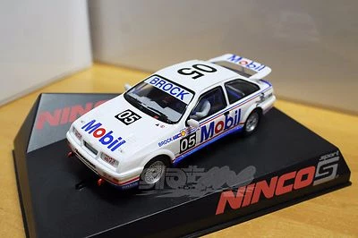 Ninco 50610 Ford Sierra Cosworth #5 Mobil Rally 1/32 #NUEVO