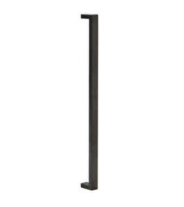 Matte Black Back to Back Pull Handles 600mm (2 Handles) I Mucheln - Picture 1 of 4