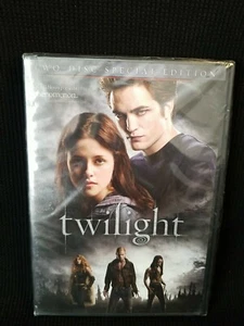 NEW! 2008 Twilight K. Stewart, R. Pattinson TWO-DISC SPECIAL EDITION DD #2009537 - Picture 1 of 8