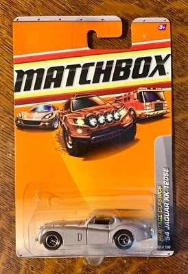 火柴盒 #20 '54 捷豹 XK 120SE — 第 1/2 张图片