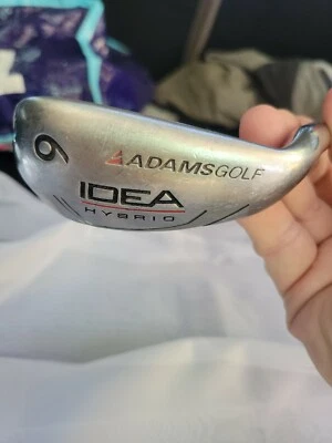 Adams IDEA a2 OS 6-Hybrid 29°, Stiff-Flex PROLAUNCH-HL blue, Men's Right Hand - Image 1 of 4