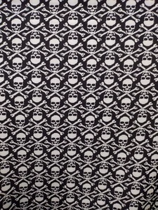 1 iarda buon peso stampa 4 vie poliestere/spandex costume da bagno tessuto maschera halloween - Foto 1 di 1