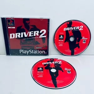 Driver 2 PS1 PlayStation 1 PAL - EN MUY BUEN ESTADO - Fast Post - Imagen 1 de 6
