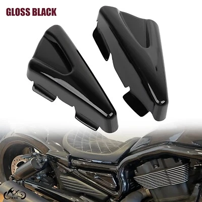 Cubiertas de marco lateral del tanque para Harley Night Rod Special VRSCDX V-Rod Muscle VRSCF Foto 1 de 4