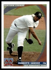 2006 Grandstand Eastern League Humberto Sanchez Seawolves #NNO