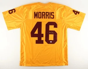 Alfred Morris Signed Redskins Jersey (JSA) 2× Pro Bowl (2013, 2014) Running Back - Picture 1 of 1