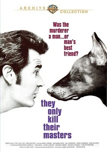 They only Kill Their Masters (DVD, 1972)