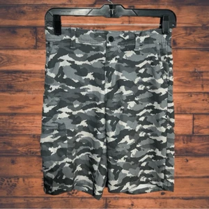 Magellan Fish Gear Camouflage Print Swim Trunk Shorts Boys Size 12 - Picture 1 of 8