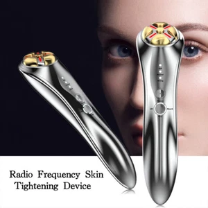 Dispositivo de belleza de radiofrecuencia de 4 modos, dispositivo de belleza de fotones, masajeador facial EMS - Imagen 1 de 8