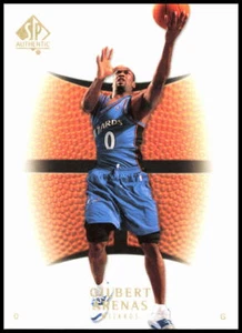 Gilbert Arenas #53 2007-08 SP Authentic Wizards C0103A - Picture 1 of 2