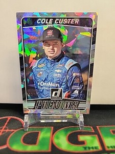 2017 Donruss Cole Custer 337/999 Cracked Ice Foil #P6 Phenoms