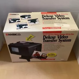 Vintage Ambico Deluxe Video Transfer System V-0650 - Picture 1 of 6