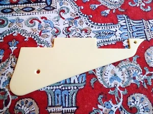 PICKGUARD GIBSON LES PAUL CREAM 1 PLI NEUF FINITION CRÈME MAT - Picture 1 of 2