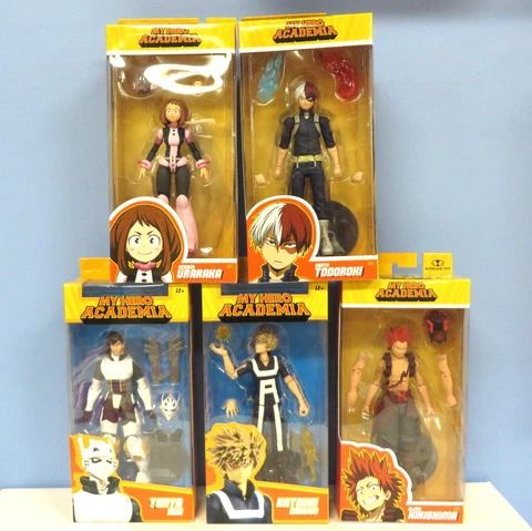 MY HERO ACADEMIA FULL SET OF 5 McFarlane Toys 7" Action Figures - Brand New Cover