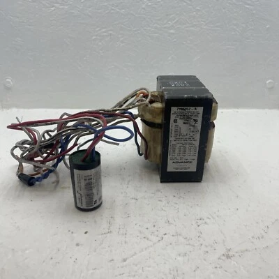 ADVANCE 71A6052-A Autotransformer Ballast 120/208/240/277/480V, 60HZ, 400W - Image 1 of 4