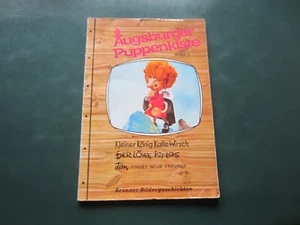 Augsburger Puppenkiste Band 2 Kleiner König Kalle Wirsch Der Löwe ist los 1972 - Bild 1 von 2