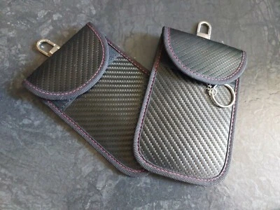 caslord Keyless Schutz Autoschlüssel Etui Keyless Go Schutzhülle Signalblocker - Bild 1 von 3