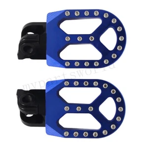 For KTM Foot Pegs Rests Pedals Footrest 400 SX EXC-G 450 SX-F XC-W 500 540 SXS - Picture 1 of 12