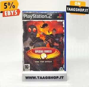 COUNTER TERRORIST SPECIAL FORCES FIRE FOR EFFECT PLAYSTATION 2 PS2 PAL ITA - Bild 1 von 6
