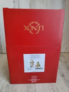 Lenox Holiday Santa's List Salz Pfeffer Set Streuer Weihnachtsdeko - Bild 1 von 7