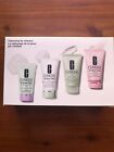 Clinique 4 pc Sample Gift Set All About Clean