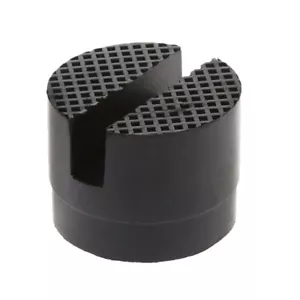 Floor Slotted Car Rubber Jack Pad Frame Protector Adapter Jack Disk Pad Tool TH - Picture 1 of 11